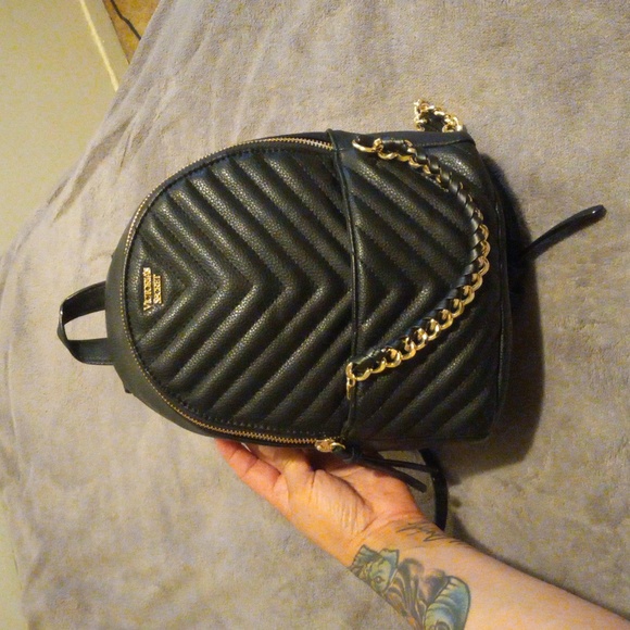 Victoria's Secret Bags Victoria Secret Mini Backpack Poshmark